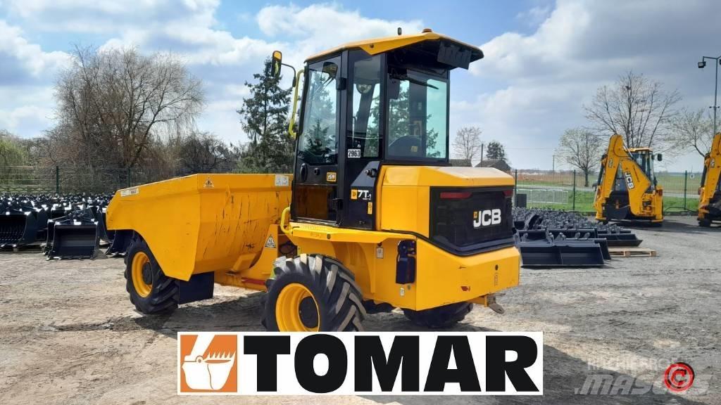 JCB 7FTHi-Viz Statybiniai savivarčiai sunkvežimiai