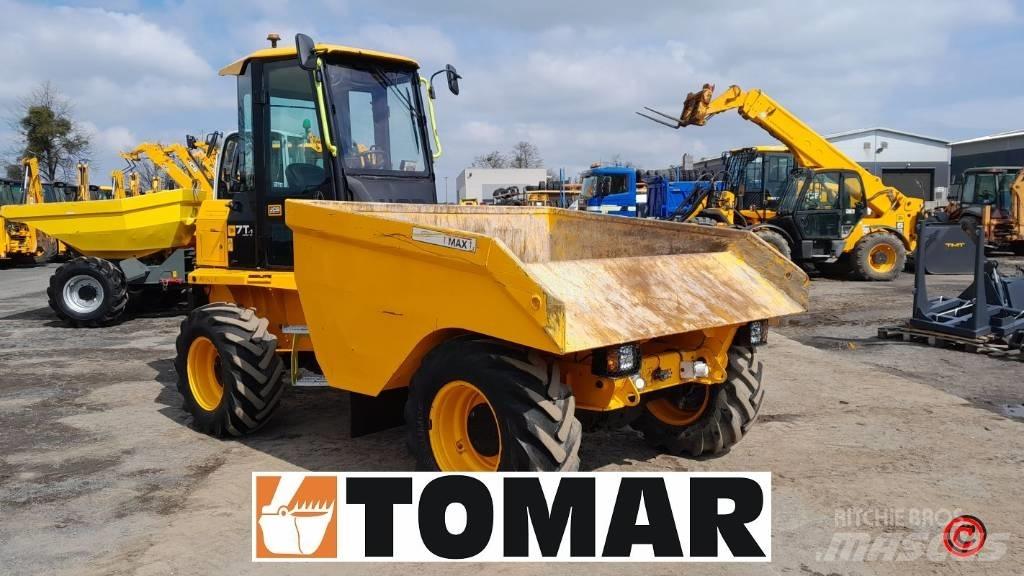 JCB 7FTHi-Viz Statybiniai savivarčiai sunkvežimiai