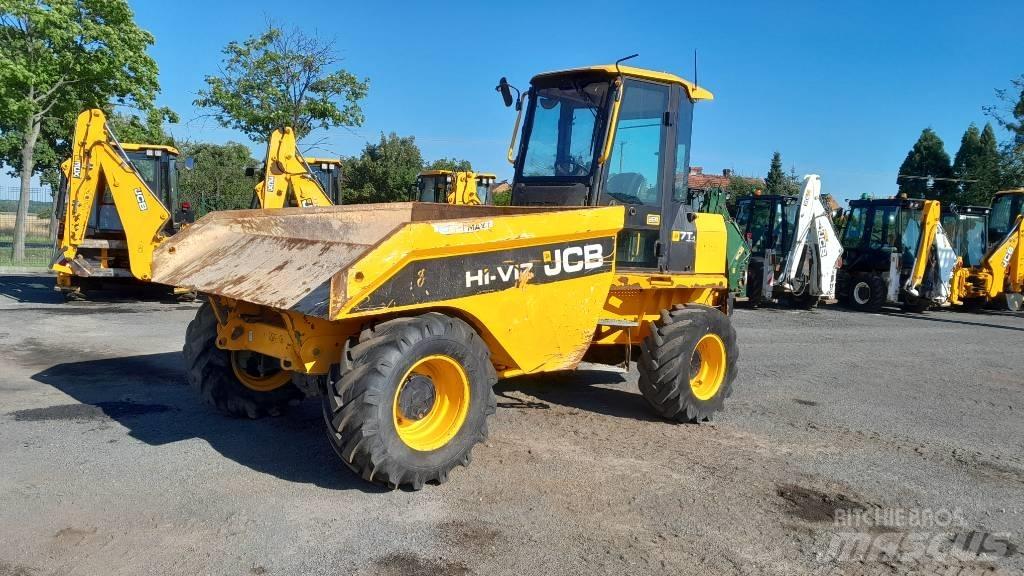 JCB 7FTHi-Viz Statybiniai savivarčiai sunkvežimiai