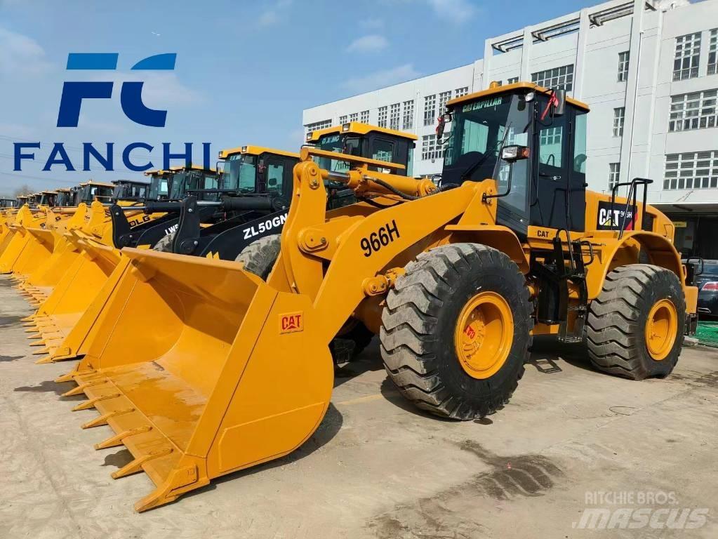 CAT 966 H Naudoti ratiniai krautuvai