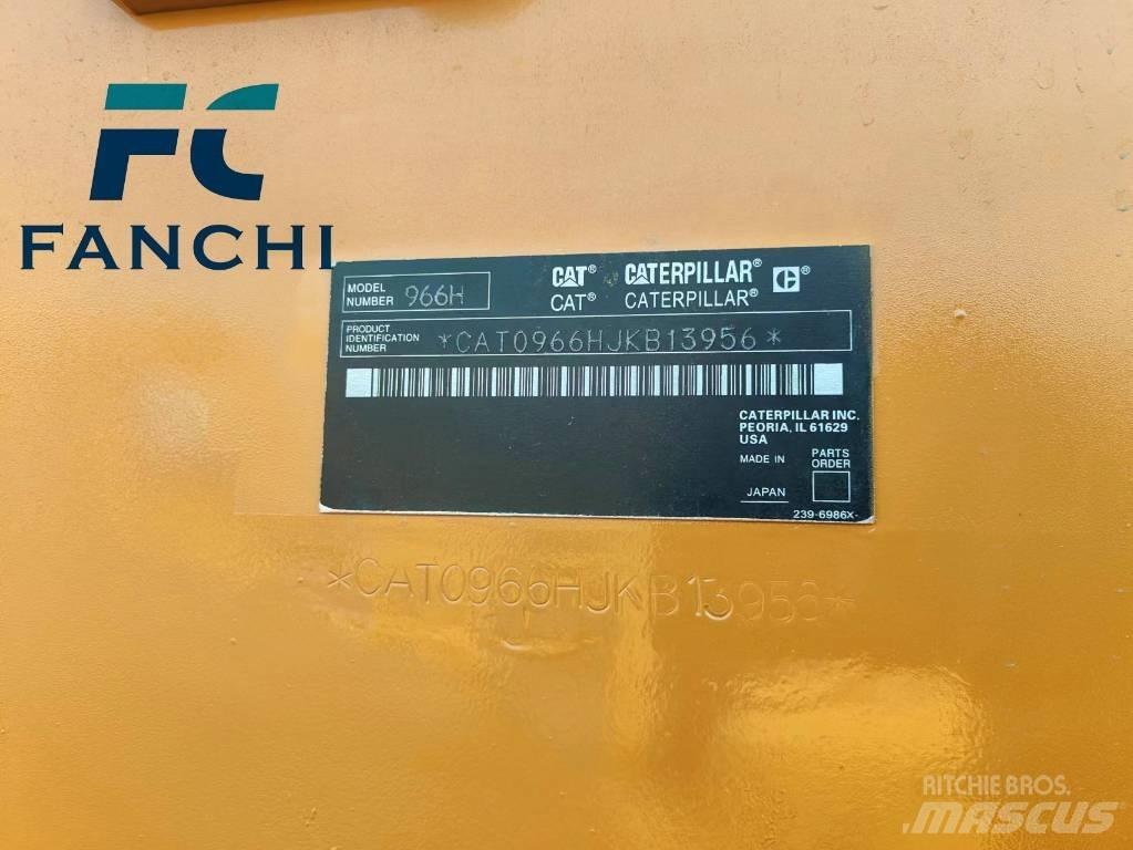CAT 966 H Naudoti ratiniai krautuvai