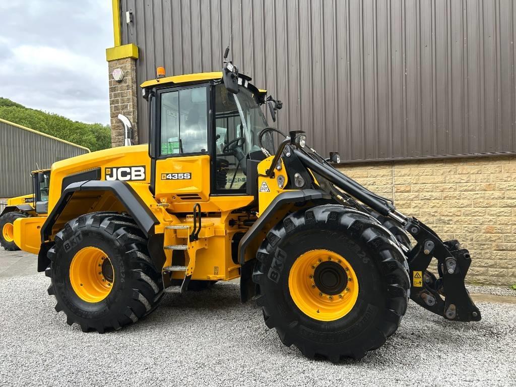 JCB 435S Frontaliniai krautuvai ir ekskavatoriai