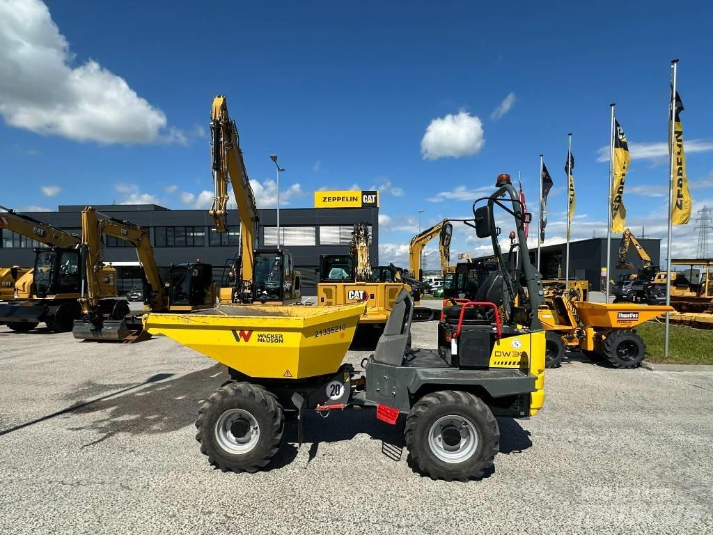 Wacker Neuson DW 30 Statybiniai savivarčiai sunkvežimiai