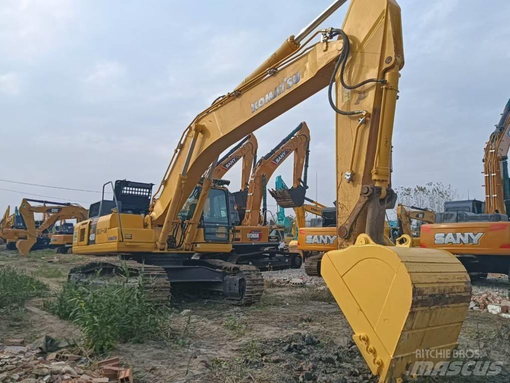 Komatsu PC 400-8 R Vikšriniai ekskavatoriai