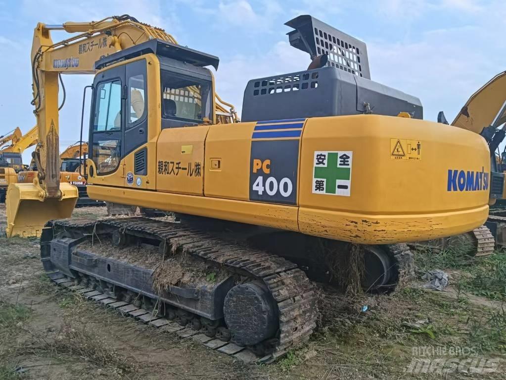Komatsu PC 400-8 R Vikšriniai ekskavatoriai