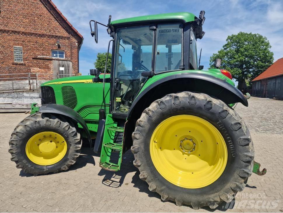John Deere 6520 Traktoriai