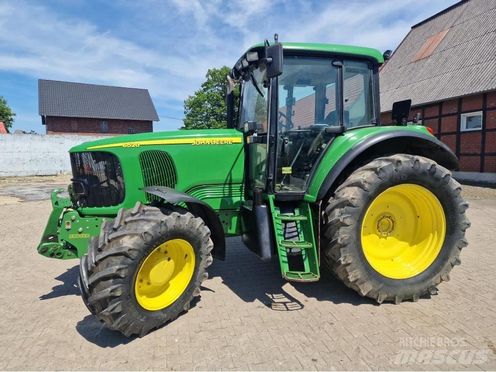 John Deere 6520 Traktoriai