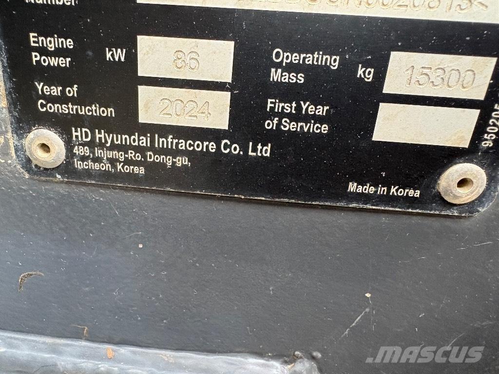 Develon DX 140 LCR-7 Vikšriniai ekskavatoriai