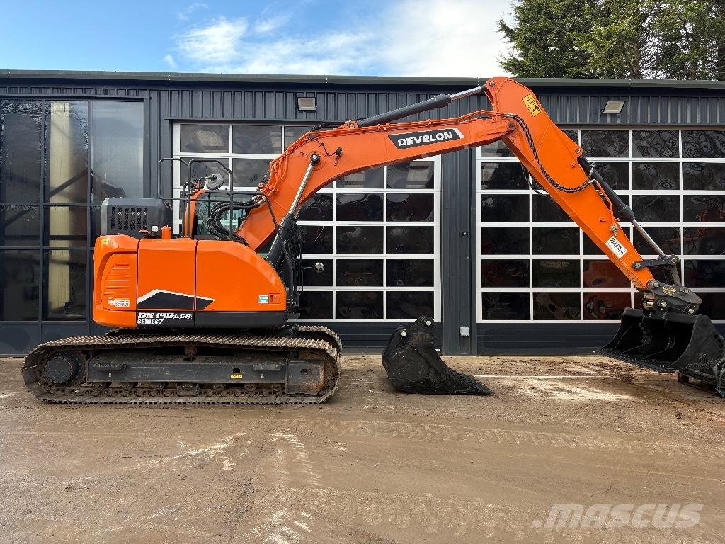 Develon DX 140 LCR-7 Vikšriniai ekskavatoriai