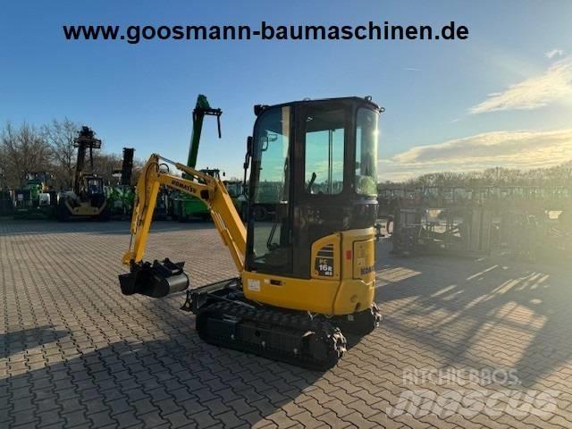 Komatsu PC 16 R-3HS Mini ekskavatoriai < 7 t