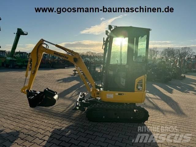 Komatsu PC 16 R-3HS Mini ekskavatoriai < 7 t