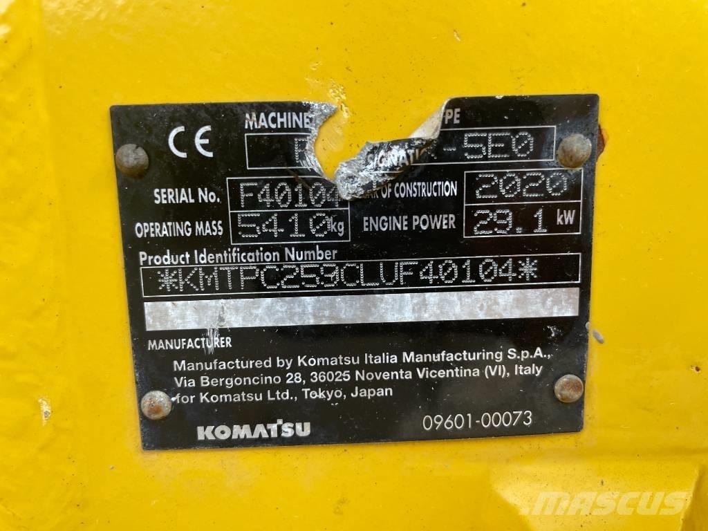 Komatsu PC 55 MR-5E0 Mini ekskavatoriai < 7 t