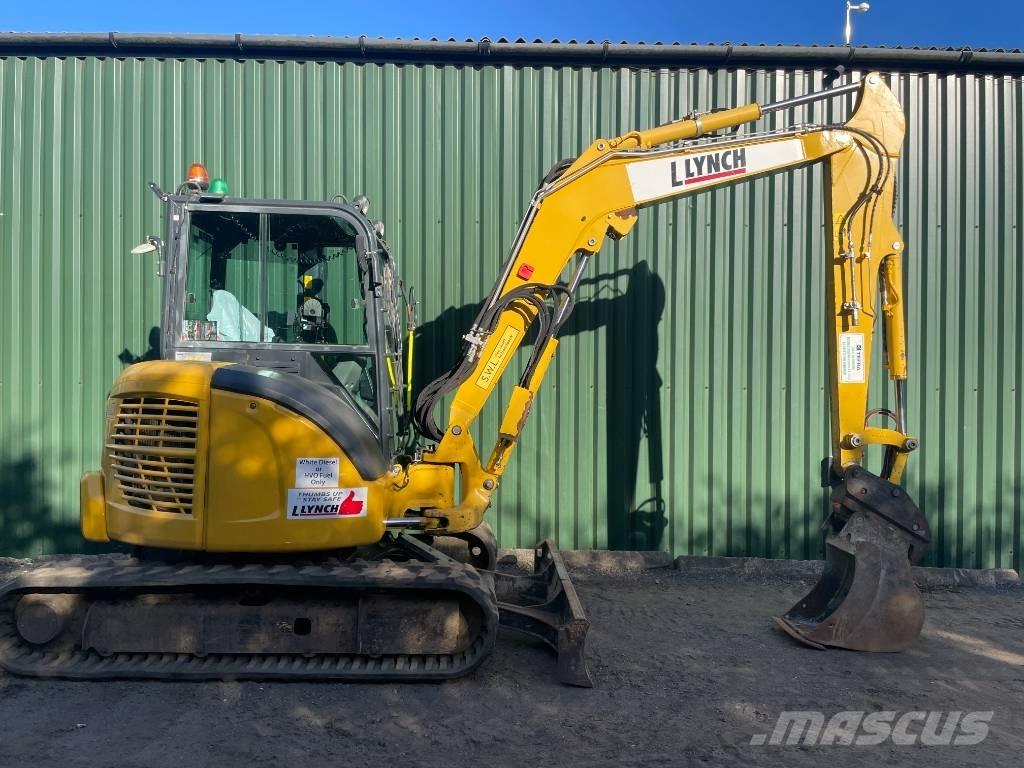 Komatsu PC 55 MR-5E0 Mini ekskavatoriai < 7 t