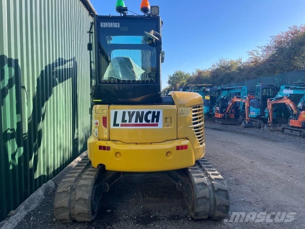 Komatsu PC 55 MR-5E0 Mini ekskavatoriai < 7 t