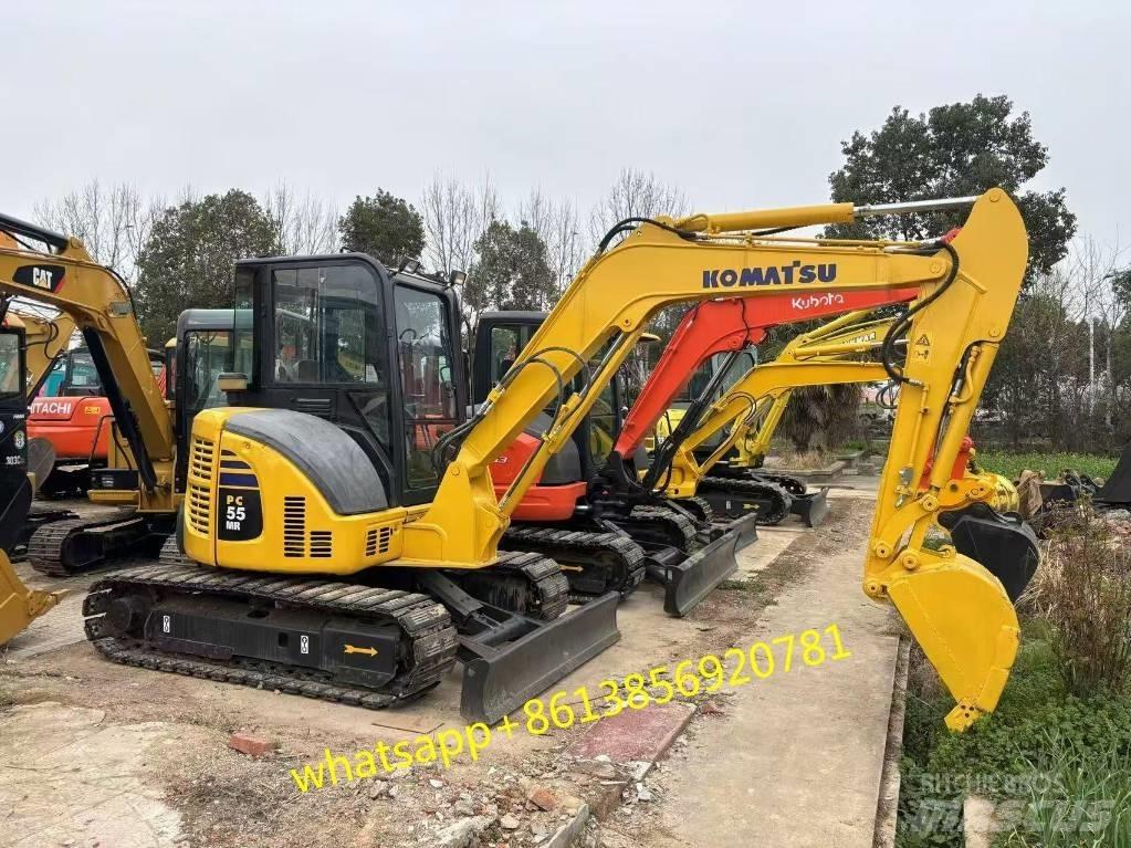 Komatsu PC 55 Mini ekskavatoriai < 7 t