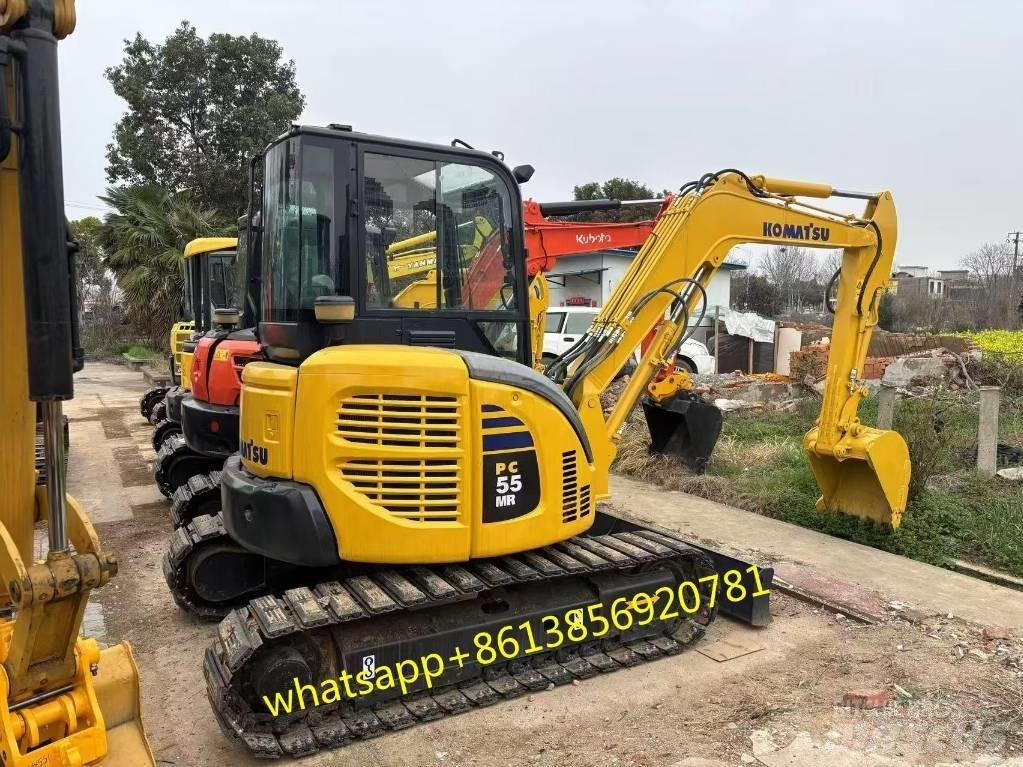 Komatsu PC 55 Mini ekskavatoriai < 7 t