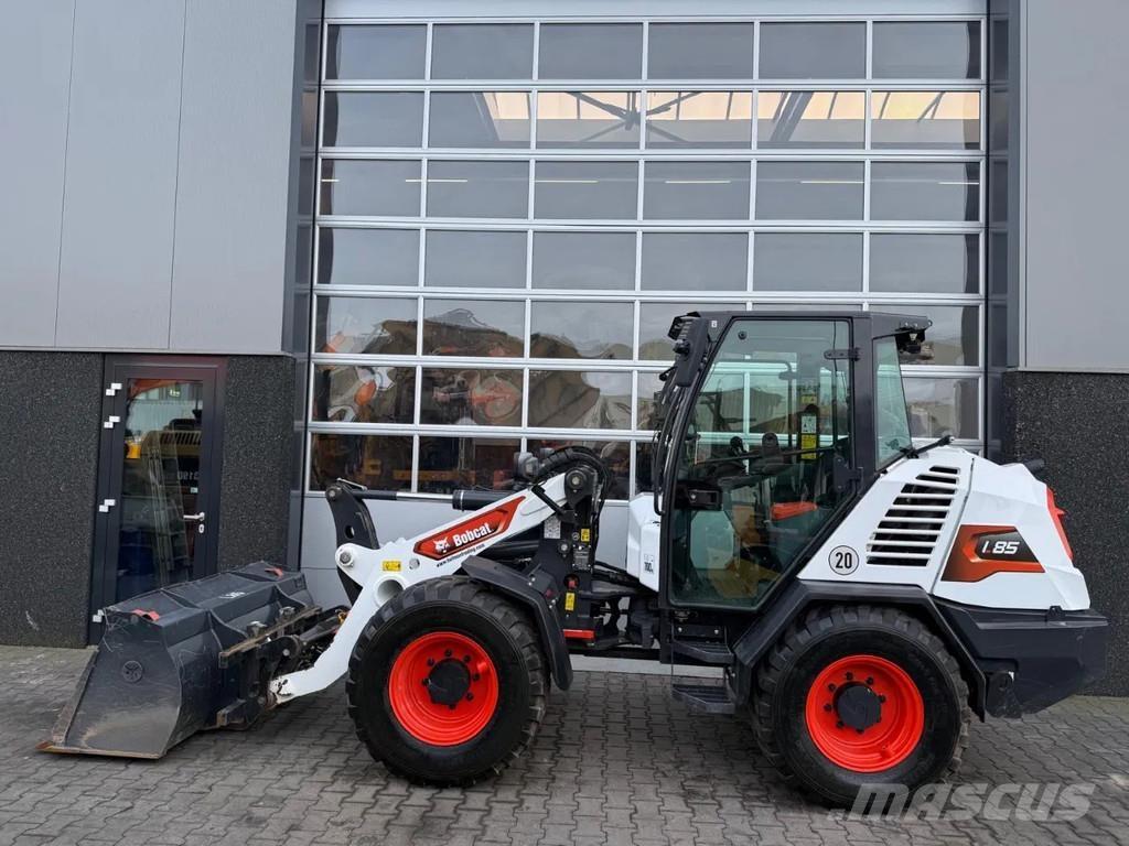 Bobcat L85 | A/C Naudoti ratiniai krautuvai