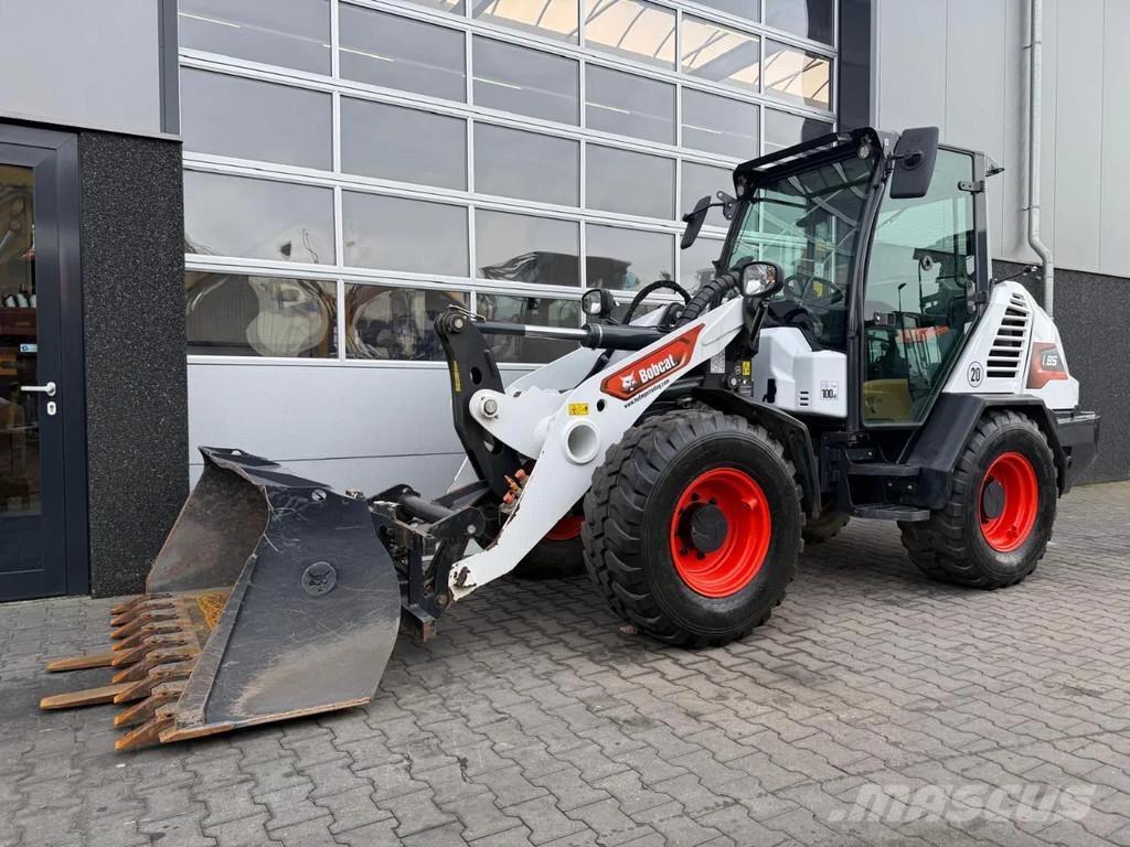 Bobcat L85 | A/C Naudoti ratiniai krautuvai