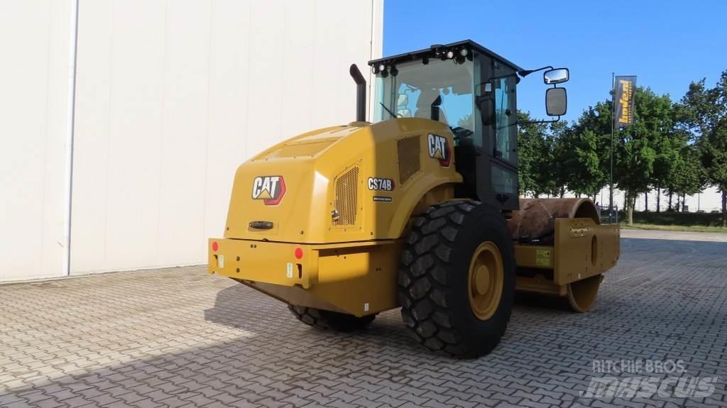 CAT CS 74 B Vieno būgno volai