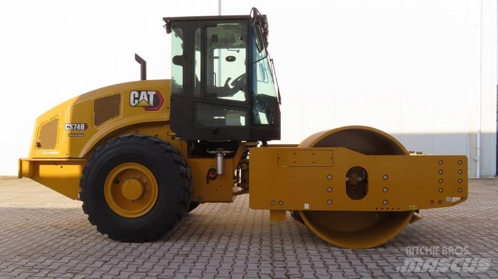 CAT CS 74 B Vieno būgno volai