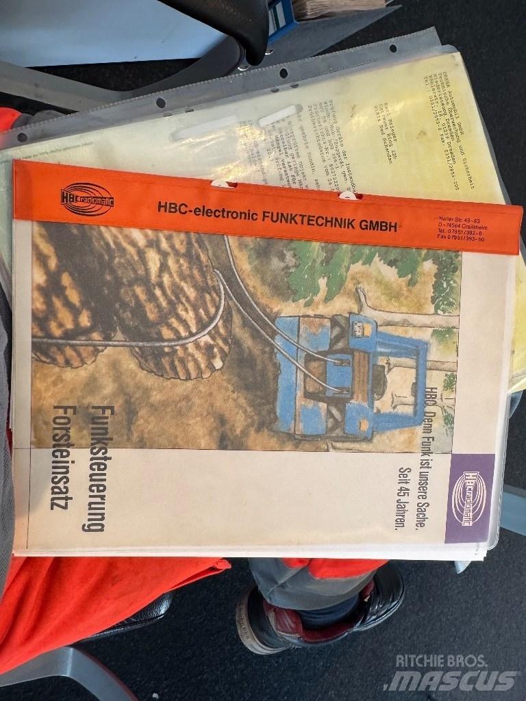 CASE 5150 Maxum Miško traktoriai