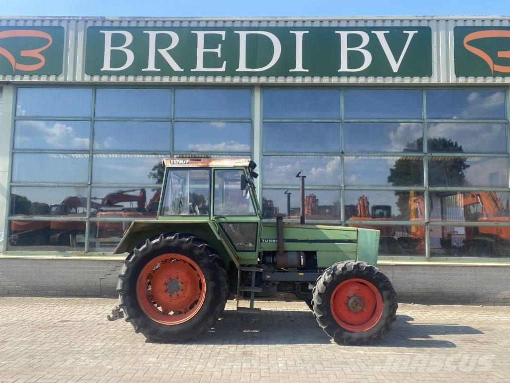 Fendt 600 LS Traktoriai