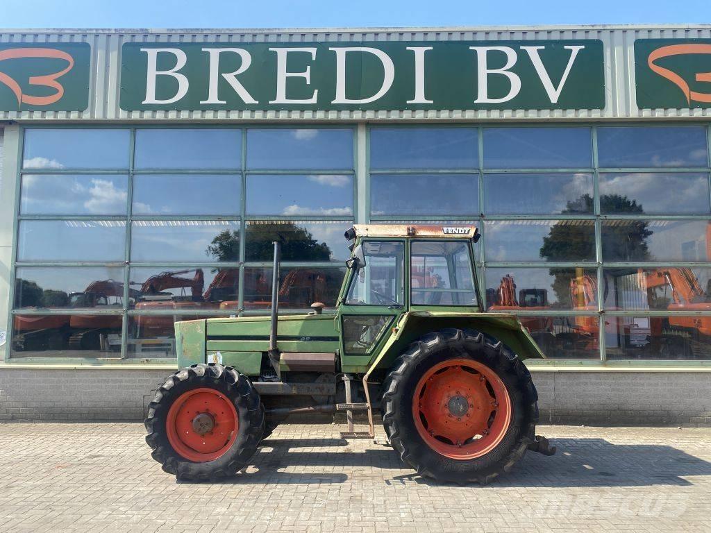 Fendt 600 LS Traktoriai
