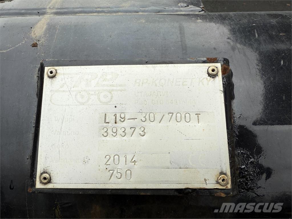 Skaala L19-30 Sniego peiliai ir valytuvai