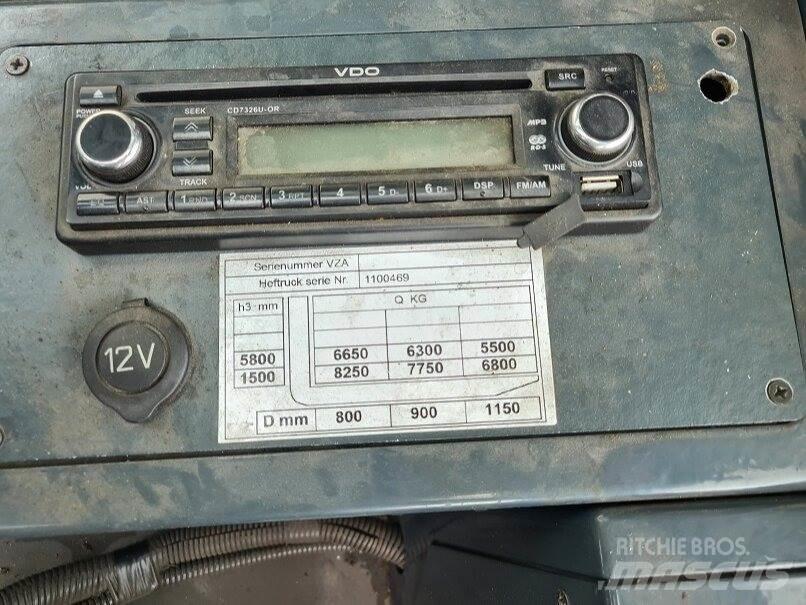  Z100 HD Elektriniai šakiniai krautuvai