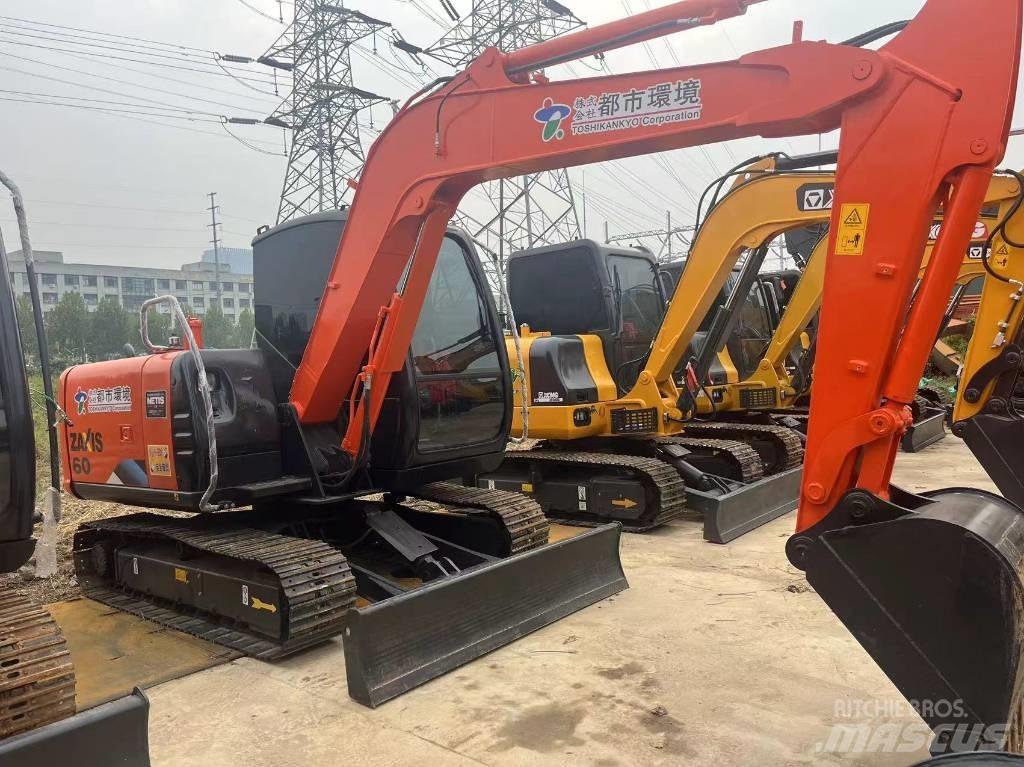 Hitachi Zaxis 60 Mini ekskavatoriai < 7 t