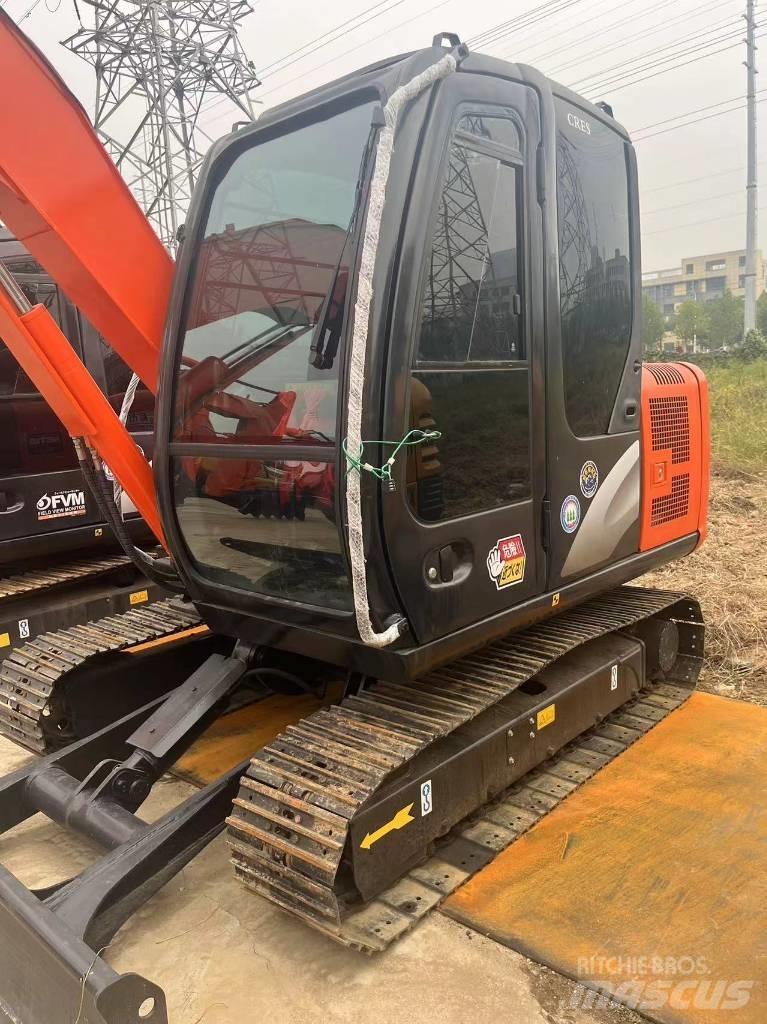 Hitachi Zaxis 60 Mini ekskavatoriai < 7 t
