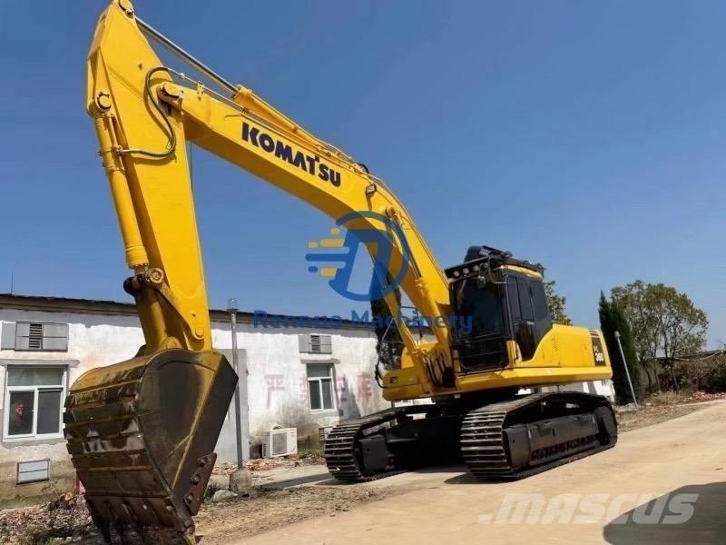 Komatsu PC360-8 Vikšriniai ekskavatoriai