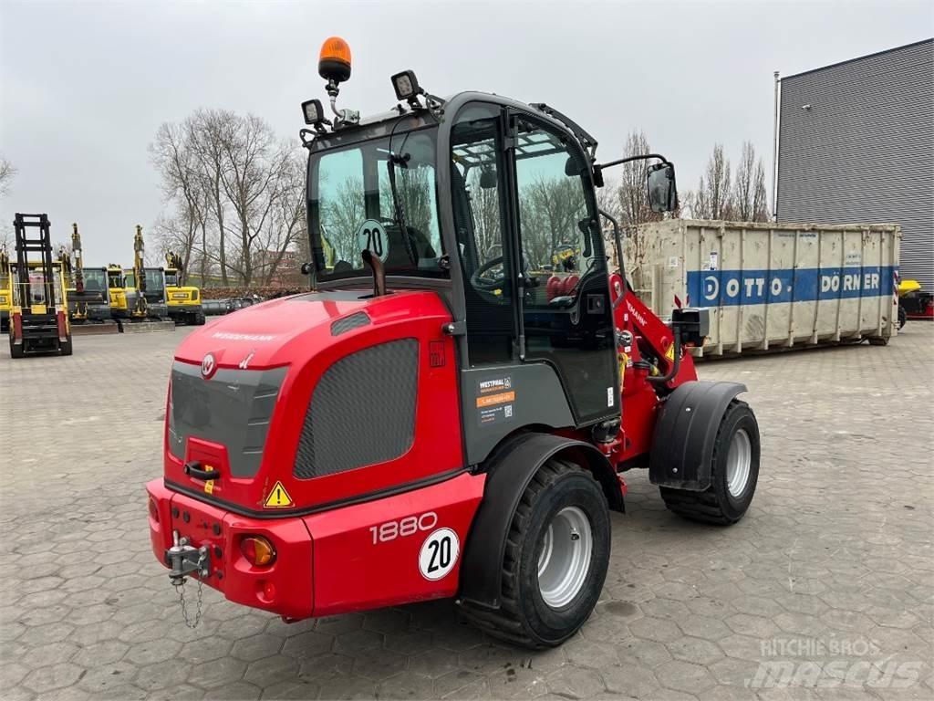 Weidemann WM1880 Naudoti ratiniai krautuvai