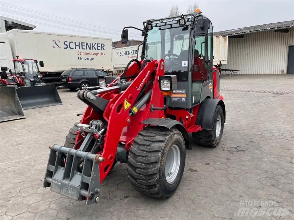Weidemann WM1880 Naudoti ratiniai krautuvai