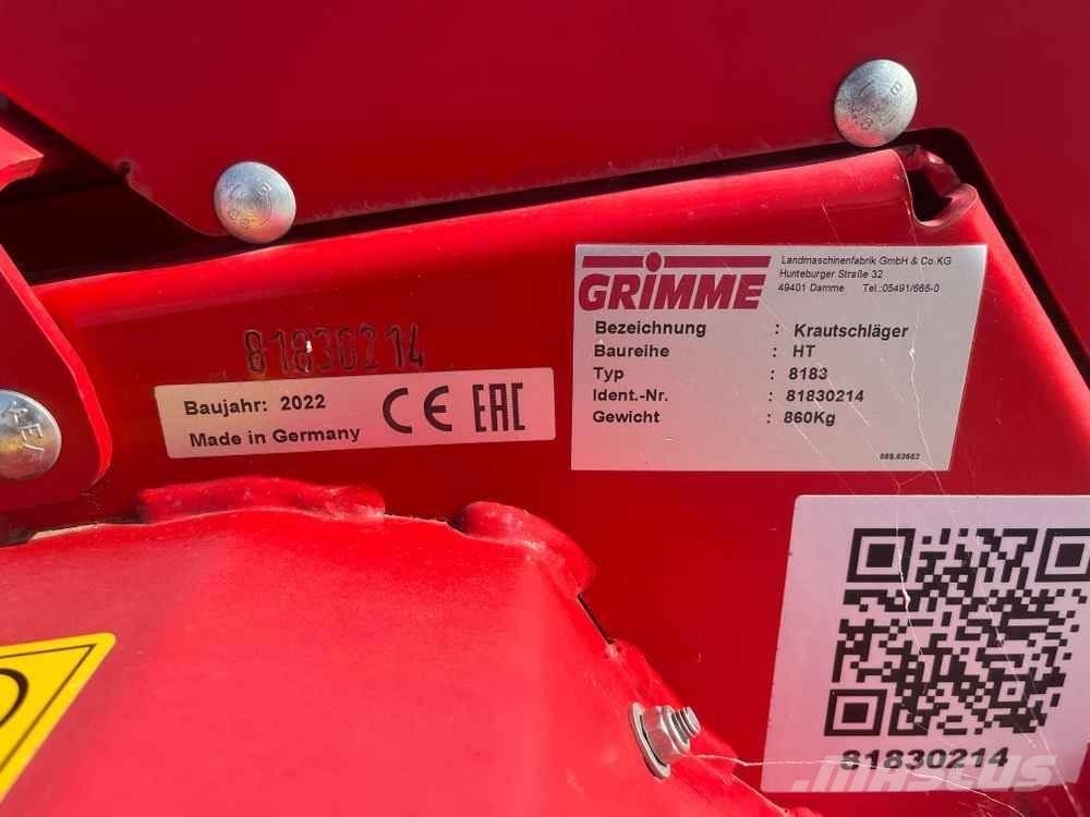 Grimme HT 200 Bulvių kombainai ir ekskavatoriai
