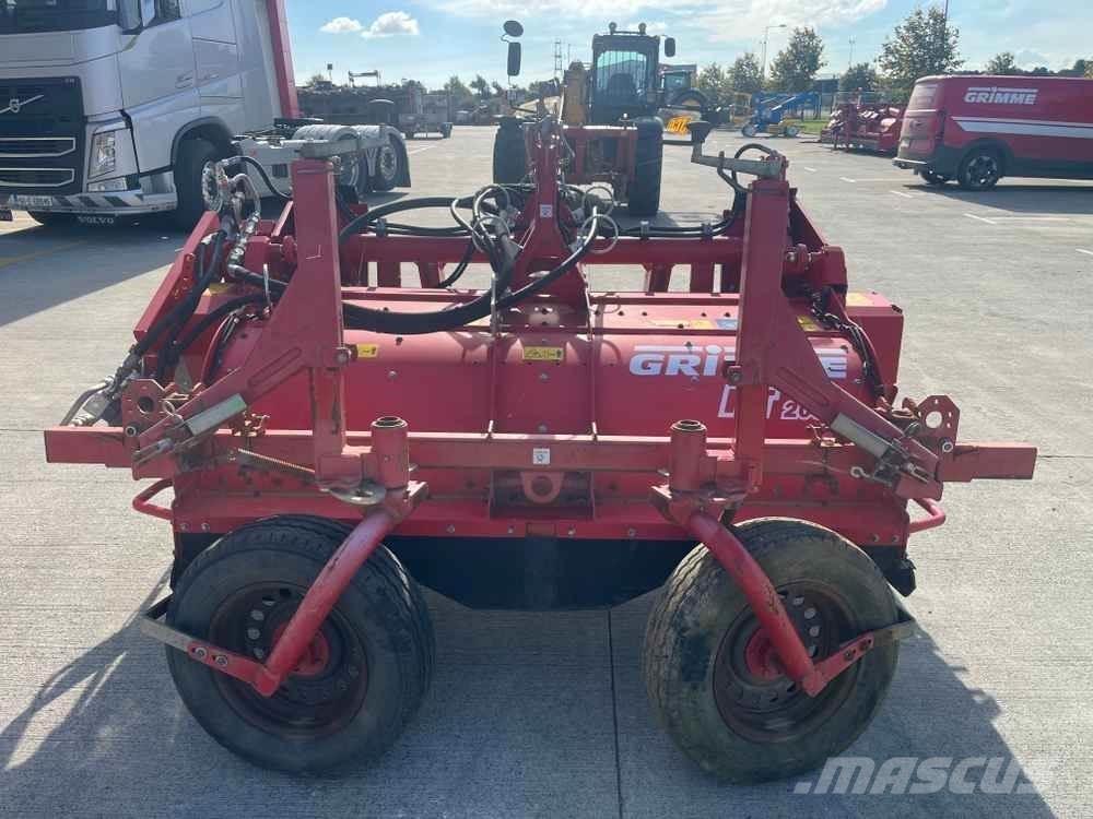 Grimme HT 200 Bulvių kombainai ir ekskavatoriai