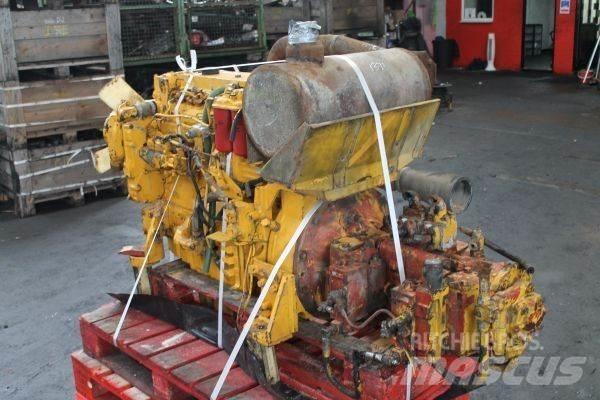 Komatsu 6 cyl/S6D Varikliai