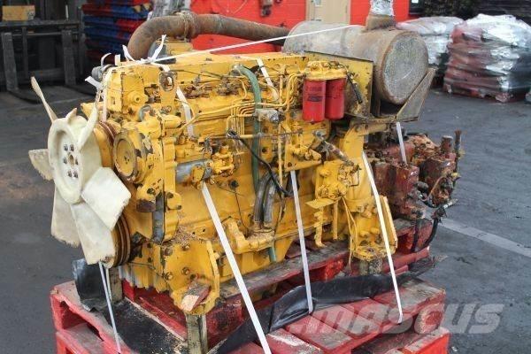 Komatsu 6 cyl/S6D Varikliai