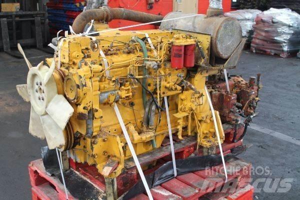 Komatsu 6 cyl/S6D Varikliai