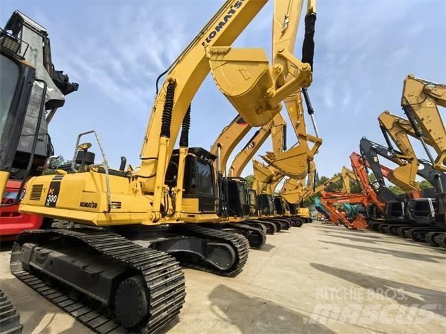 Komatsu PC 300-8 Vikšriniai ekskavatoriai