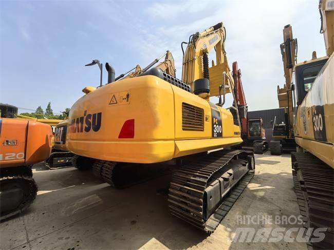 Komatsu PC 300-8 Vikšriniai ekskavatoriai