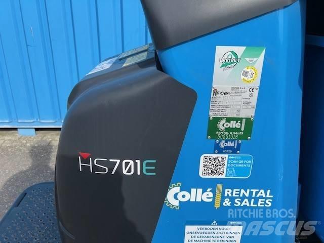 Hinowa HS 701E Statybiniai savivarčiai sunkvežimiai