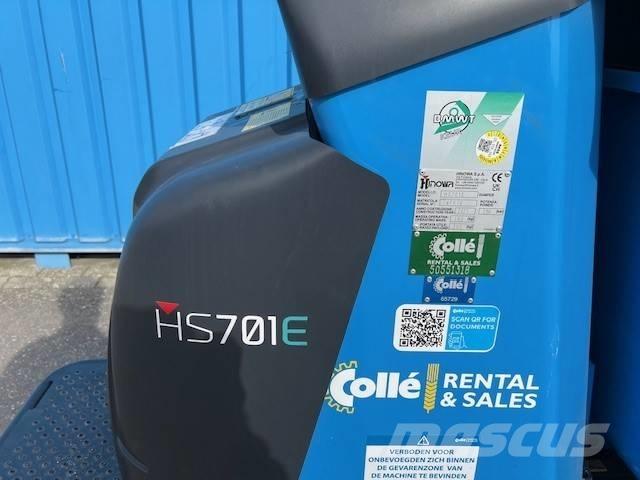 Hinowa HS 701E | 2023 Statybiniai savivarčiai sunkvežimiai