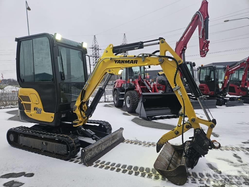 Yanmar SV22 Mini ekskavatoriai < 7 t