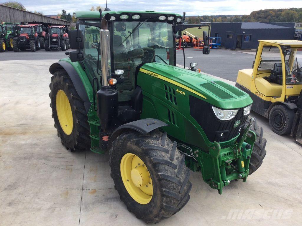 John Deere 6145R Traktoriai