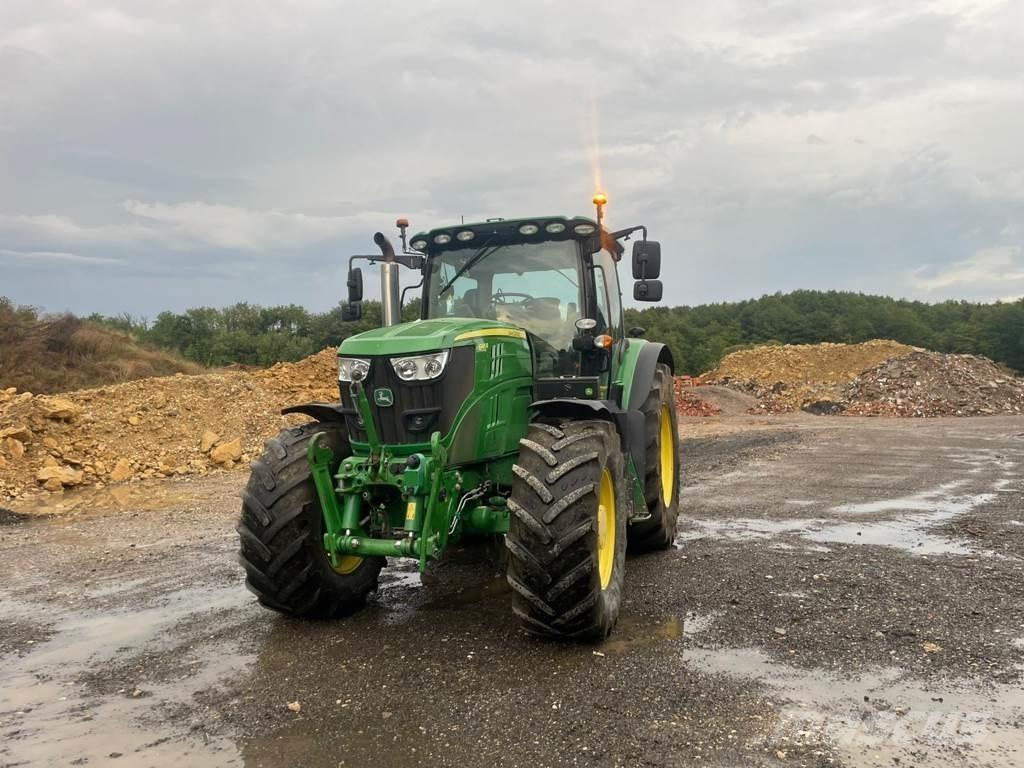 John Deere 6145R Traktoriai