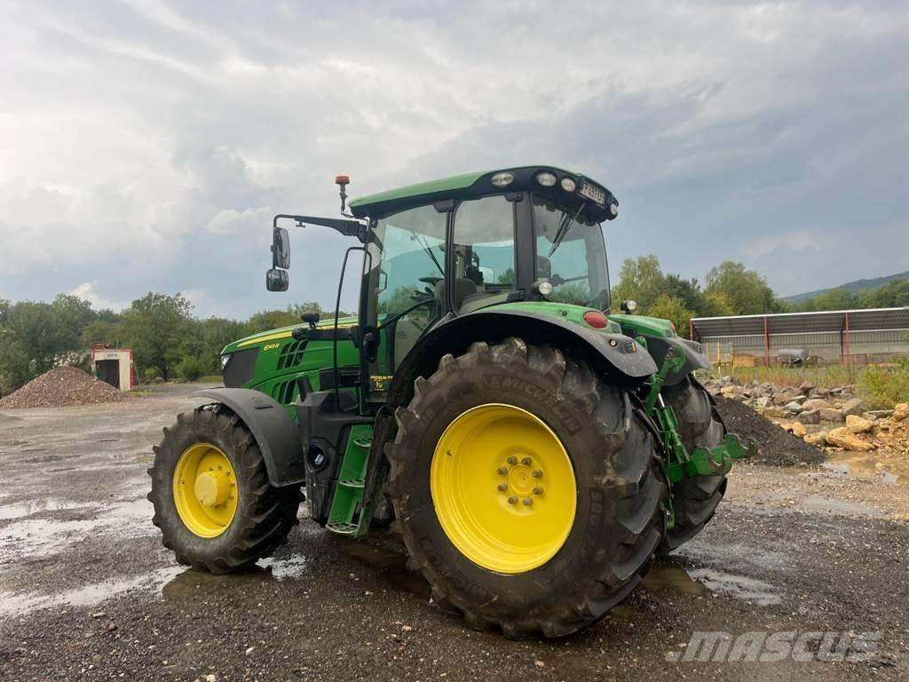 John Deere 6145R Traktoriai