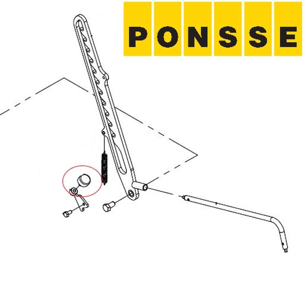 Ponsse 0057317 Važiuoklė ir suspensija