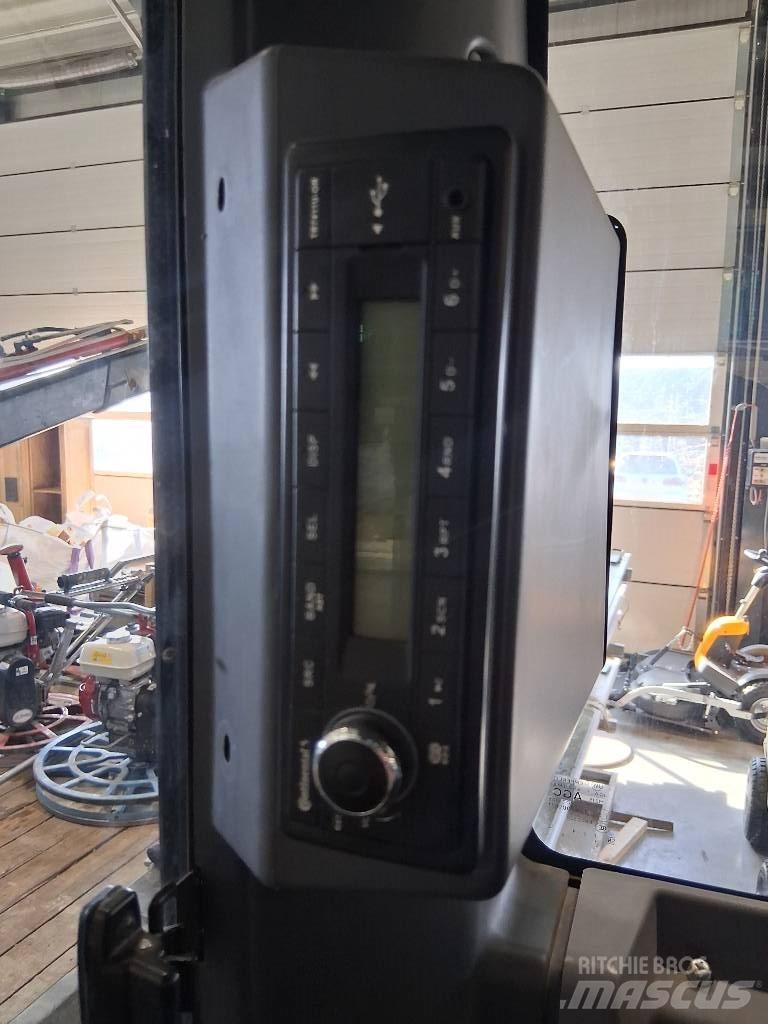 Kubota U 36-4 Mini ekskavatoriai < 7 t