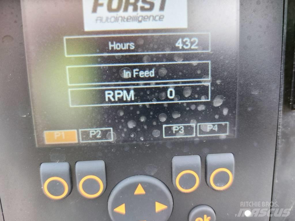 Forst ST6P Medienos smulkintuvai